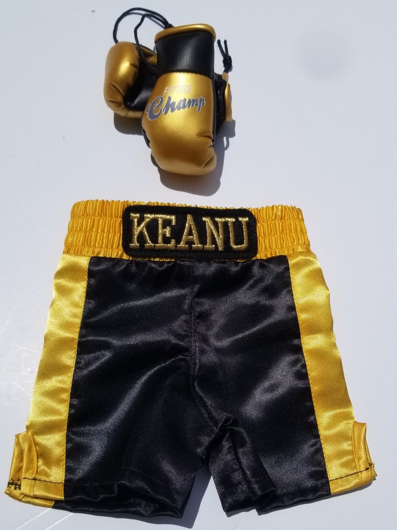 First Baby Picture Prop Boxing Outfit / Baby Newborn Boxing Etsy