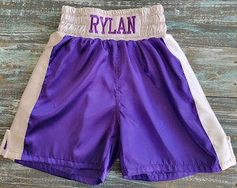 Personalized Adult Boxing Trunks/Boxing Shorts for Adults