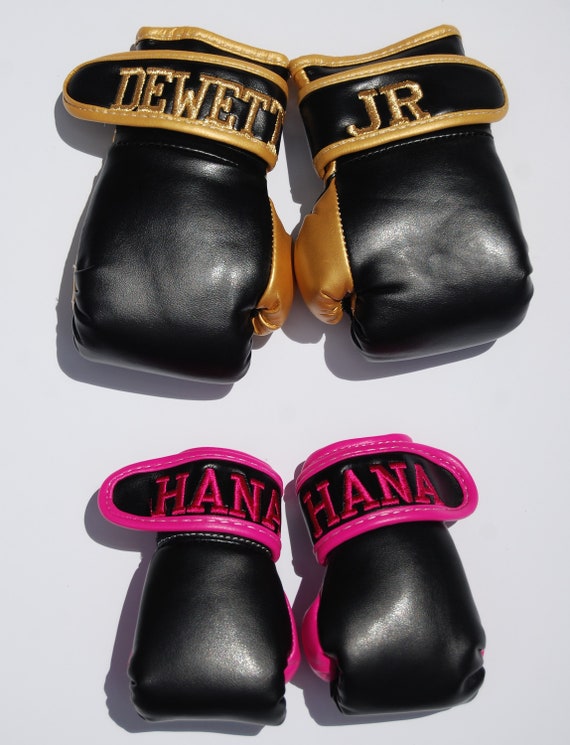 Gants De Boxe Pour Bebe Personnalises Gants De Boxe Big Etsy France