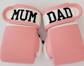 Tiny Champ: Personalized Baby Boxing Gloves