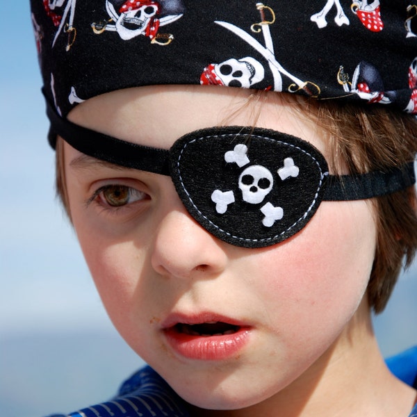 Pirate  Eye patch / Kids Pirate eye patch