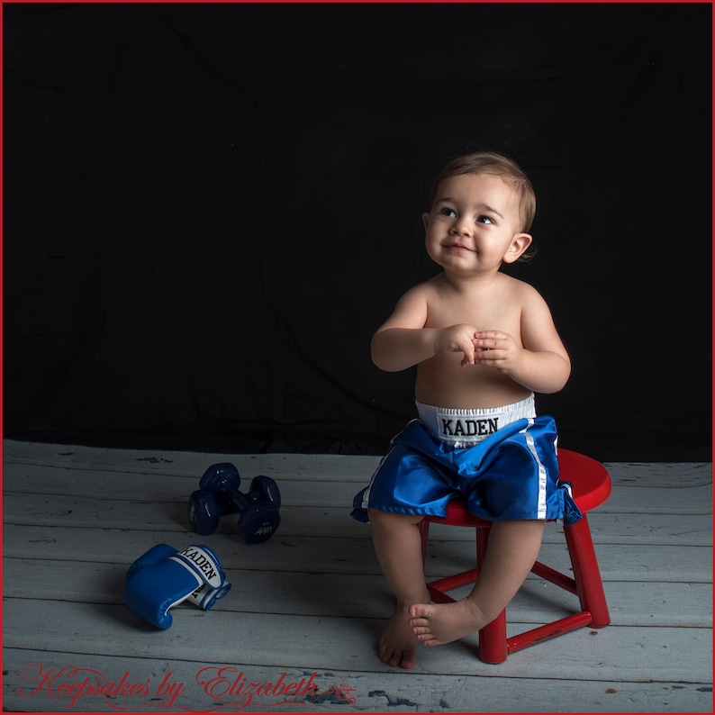 Baby Boxing Shorts/ Baby Boxing Trunks/ Kids Boxing Shorts Etsy