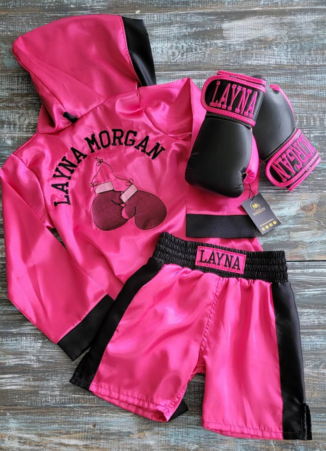 Little Champs Kids Boxing Set (2T-5T Sizes)