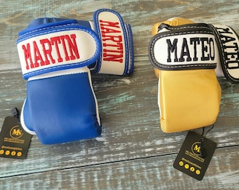 Guantes de boxeo para bebés: agregue un golpe personalizado al estilo de su pequeño campeón