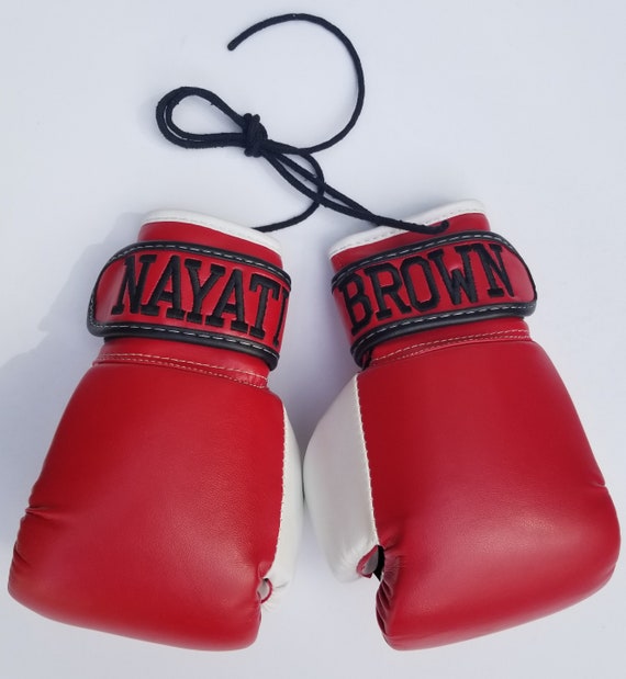 Youth Boxing Gloves Red and Black 4oz