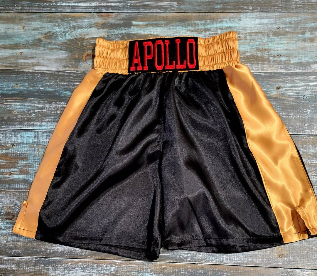 Personalized Youth Boxing Trunks for Boys and Girls Etsy