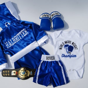 Tiny Knockout:  Boxing Champ Complete Set for babies, Boxing set for kids
