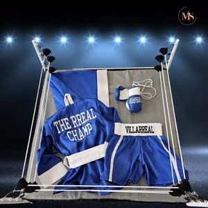 Newborn Knockout Prop Baby Boxing Ring ONLY – Perfect for Newborn Photo Shoots