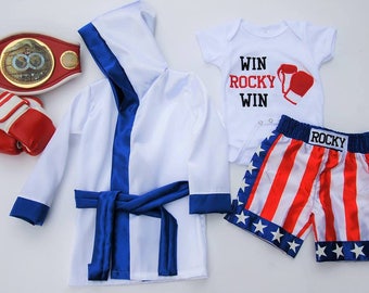 Deluxe Boxing Fighter Baby Set