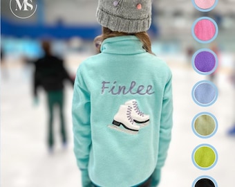 Personalized Girls' Ice Skating Jacket