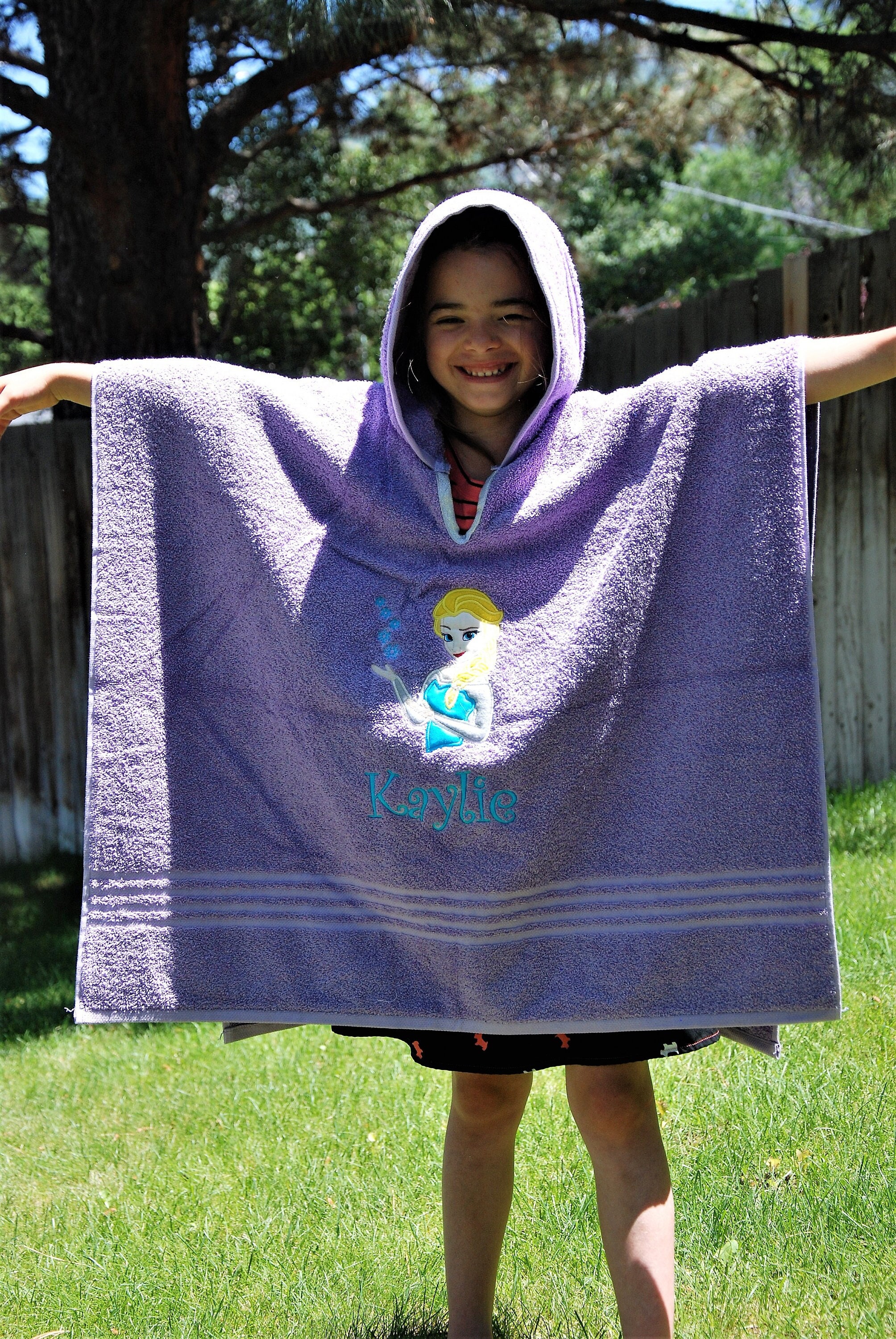 Unicorn towel poncho sale