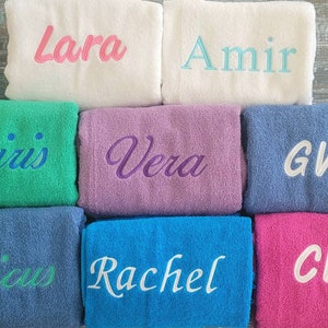 Personalized Large Hooded Bath Towel: Your Daily Essential image 6