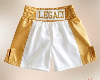 Kids and Baby Personalized Boxing Trunks (TRUNKS ONLY)