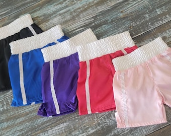 Ready to Ship: Baby & Kids Boxing Shorts for an Adorable Halloween