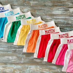 Op maat gemaakte boksshorts voor volwassenen/boksboxers voor volwassenen/boksshorts voor volwassenen/boksshorts voor dames