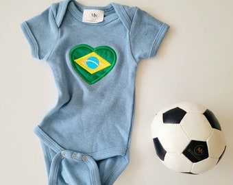 Baby Bodysuit w/ Flags