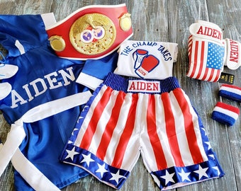 Ultimate Baby's First Birthday Boxing Set