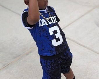 Personalized baby  Basketball: Jersey and Shorts set, Baby Basketball outfit, baby Basketball Jersey