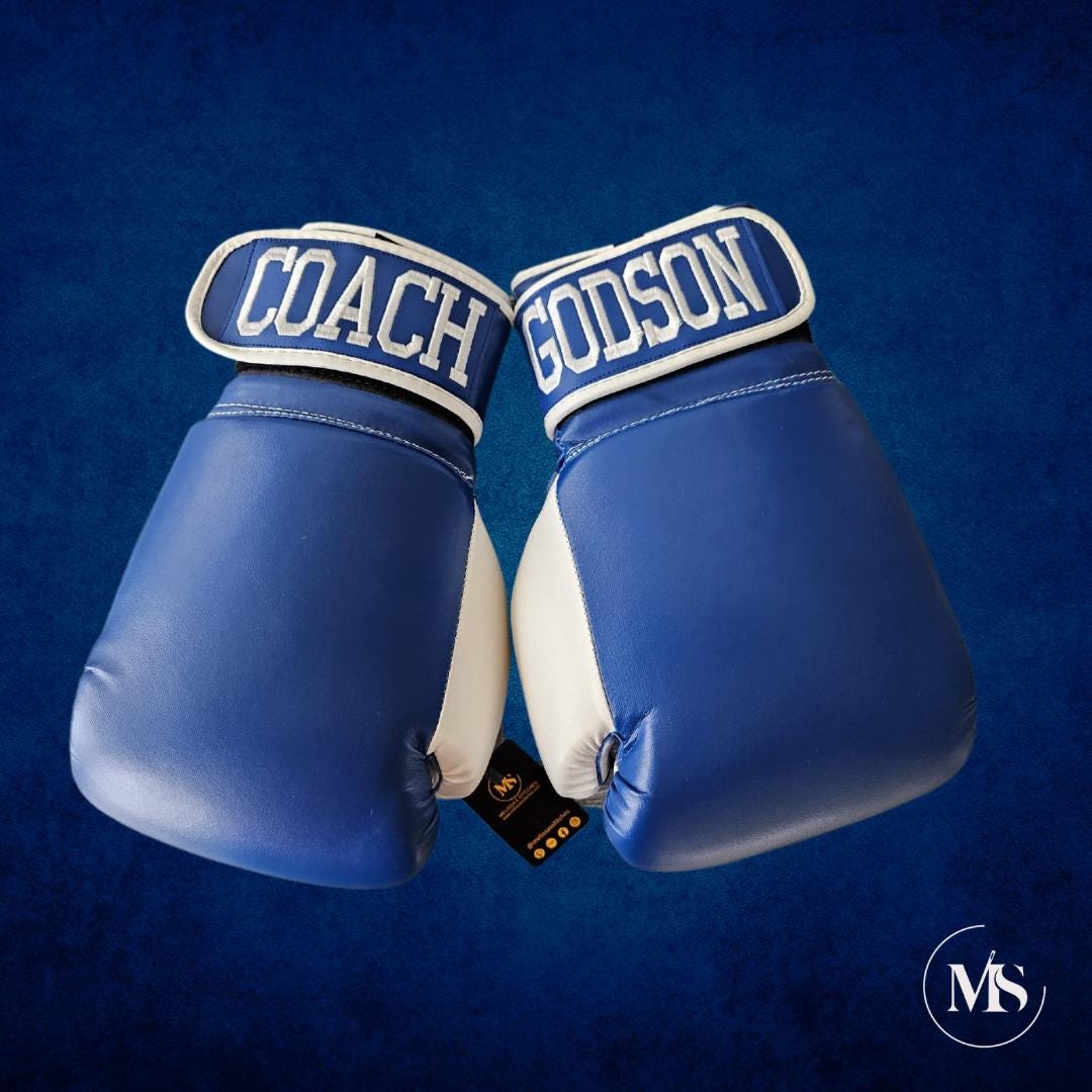 Traje De Boxeo Fire Sports Guantes De Boxeo Par De Guantes De PVC ONE Para  Entrenamiento