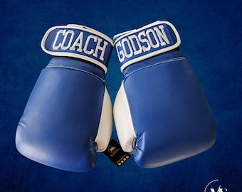 Adult or Youth Personalized boxing gloves