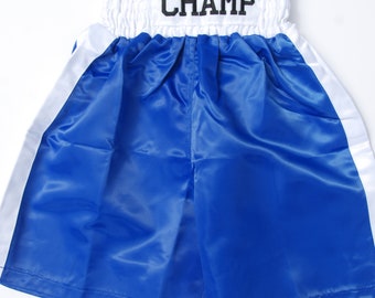 Customized Boxing Trunks for Boys and Girls