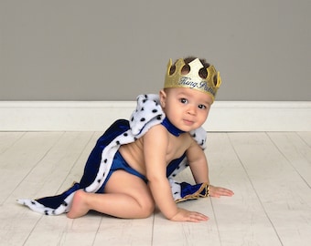 Baby personalized Royal crown