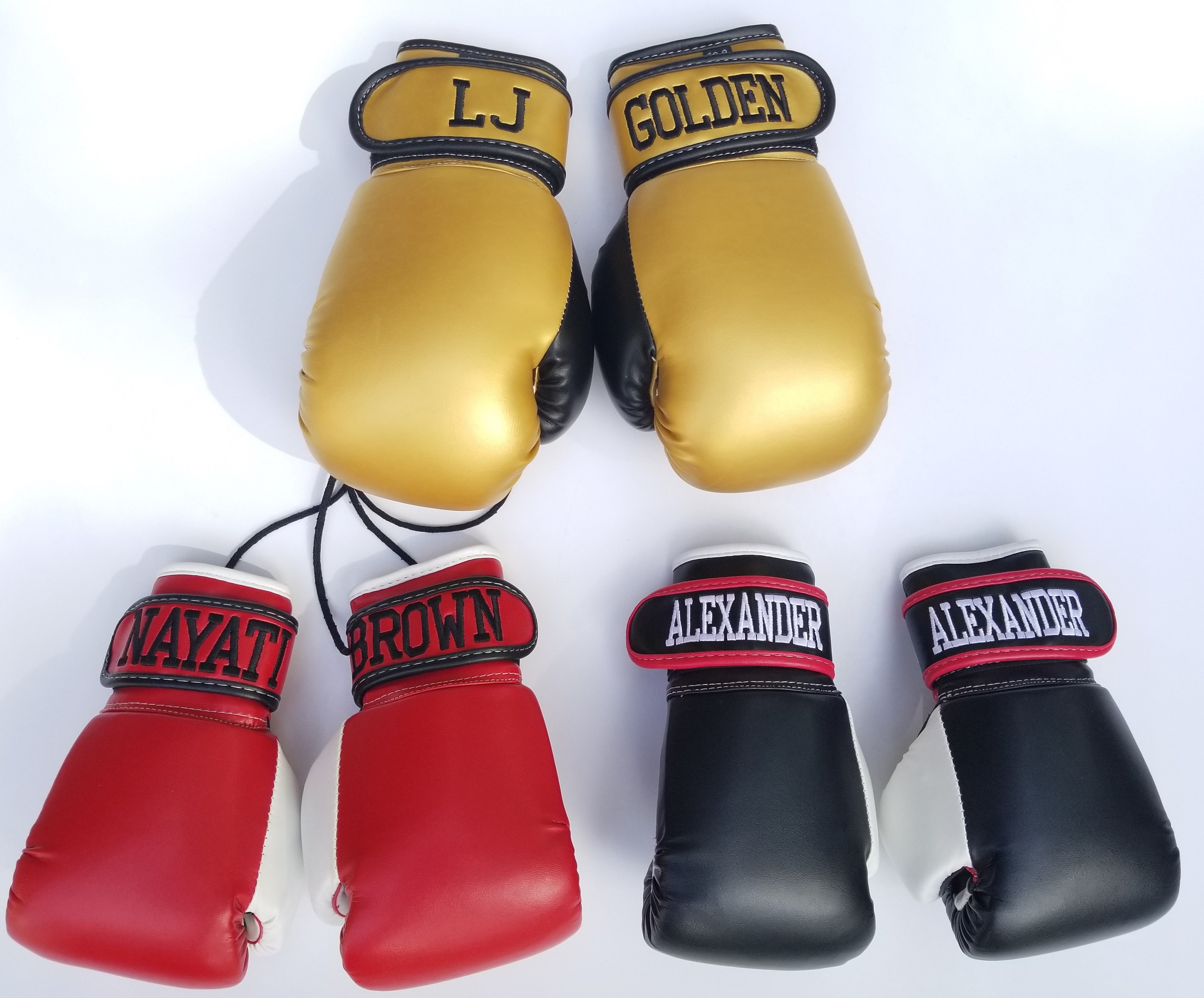 Personalized Adult Boxing Gloves Etsy Hong Kong