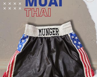 Personalized Adult Muai Thai Shorts