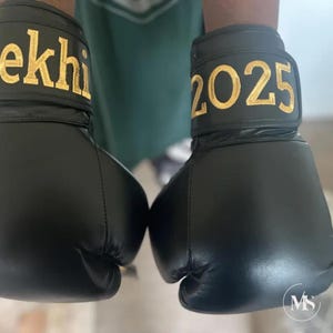 Personalized Adult Boxing Gloves