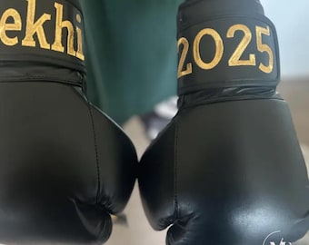 Personalized Adult Boxing Gloves