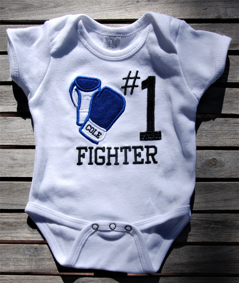 Baby Boxing Bodysuit/ Boxing Tshirt / Kids Boxing Shirt Etsy