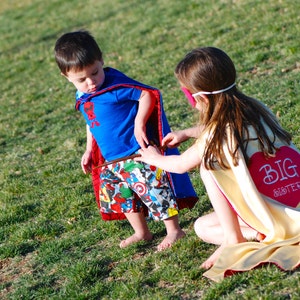 Big sister Cape/ Super sister cape