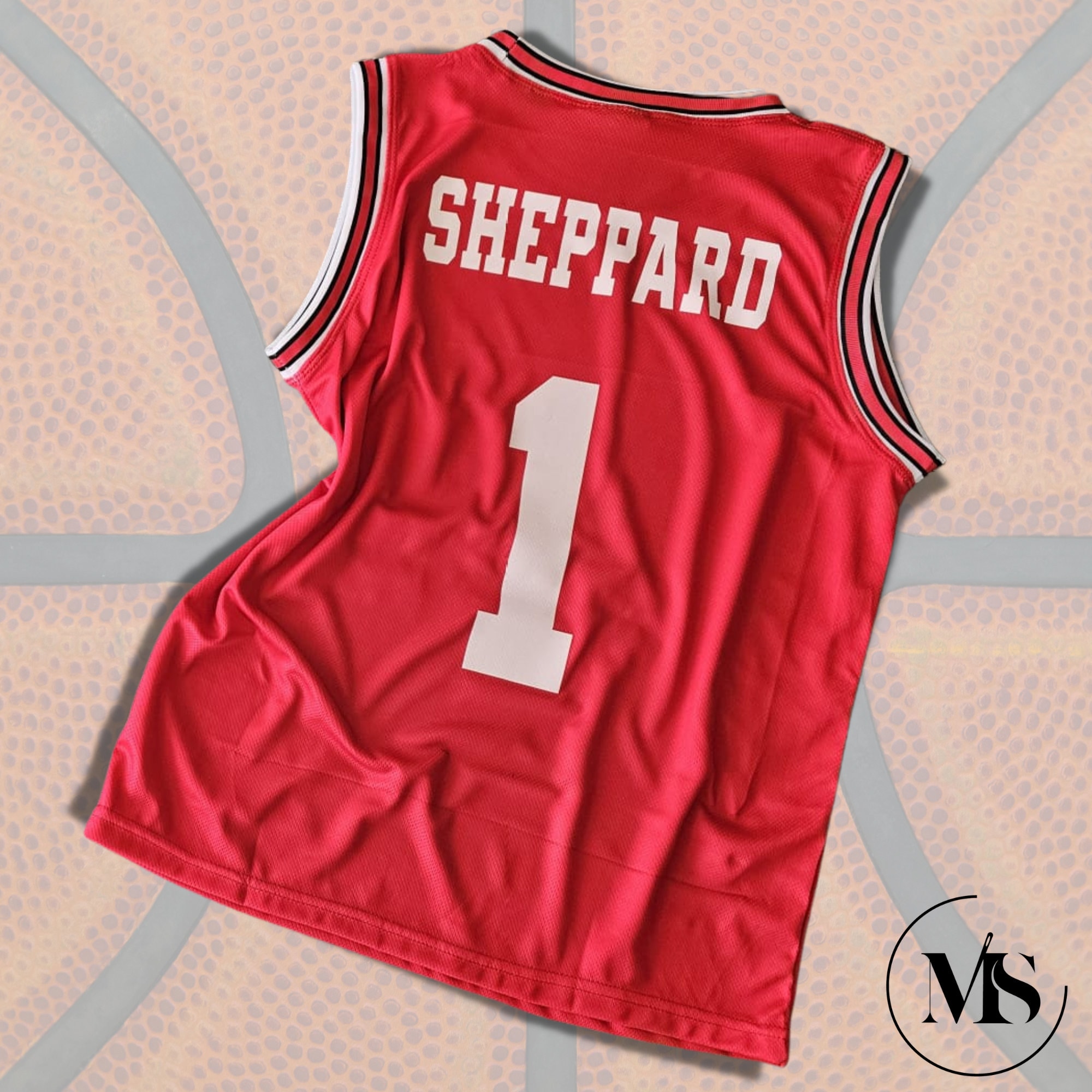 MelissasStitches Slam Dunk Sale: Kids' Personalized Basketball Jerseys & Shorts + Mini Basketball