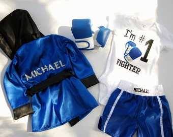 Ready to Rumble: Baby Boxing Champion Set!