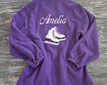 Personalized Ice Skating Jacket for Girls