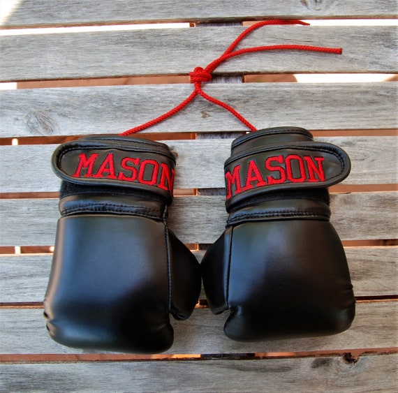 Personalized Wearable Baby Boxing Gloves 