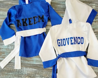 Kids Boxing Robe: The Ultimate Halloween Costume