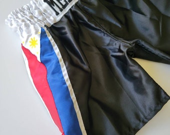 Personalized Filipino Boxing Shorts (Adult & Youth Sizes)