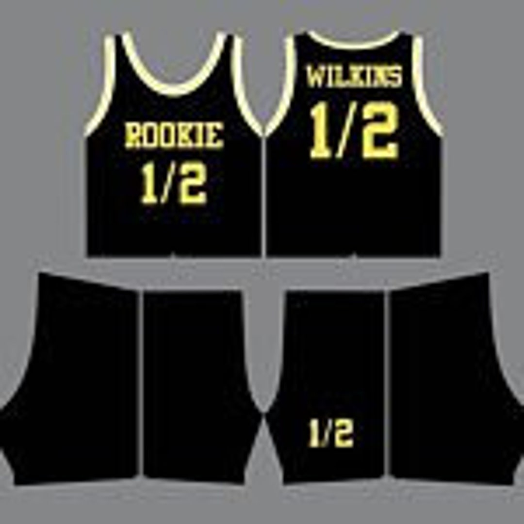 MelissasStitches Ultimate Kids Basketball Set: Personalized Jersey, Shorts, Ball, and Sweatband Combo