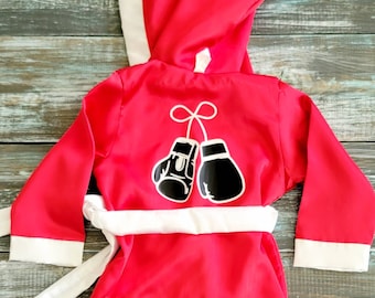 Adorable Baby Boxing Robe for Your Little Champion