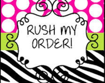 Rush my Order