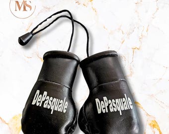Baby Knockout Personalized Mini Boxing Prop Gloves