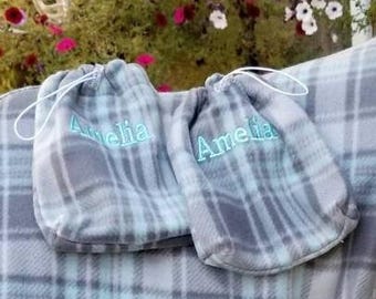 Personalized Stirrup Protection Bag