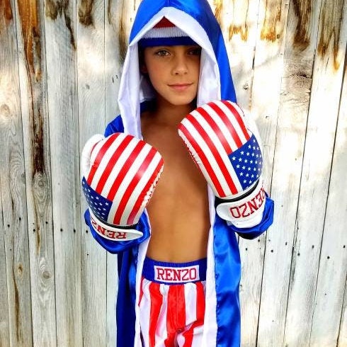 Kids rocky balboa costume online