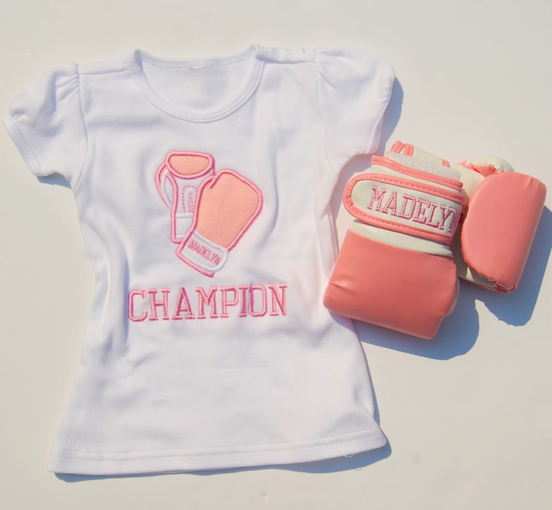 Baby Boxing Bodysuit Etsy