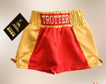 Future Boxer Baby Shorts | Personalized Boxing Trunks | Future Champion Outfit | Baby Sports Gift