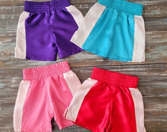 SALE! Baby boxing trunks /  personalized baby trunks ( TRUNKS ONLY) baby boxing shorts personalized 12 months and 18 months
