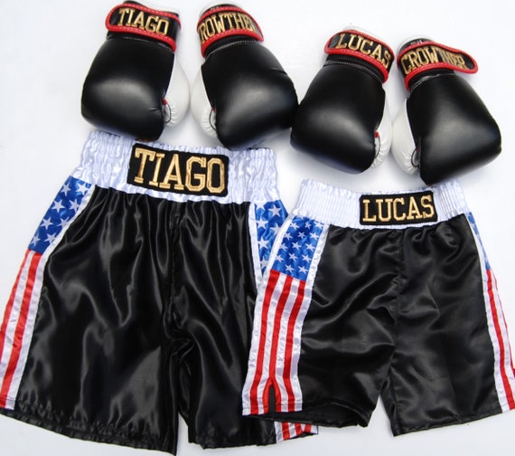Boxing shorts and gloves Clearance
