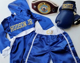 Knockout Kids Boxing Set (Sizes 2T, 3T, 4T, 5T)