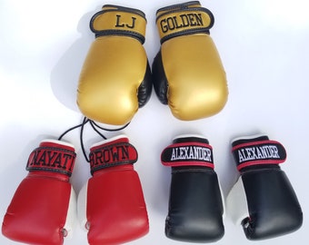 Customized Adult Boxing Gloves for a Personal Punch
